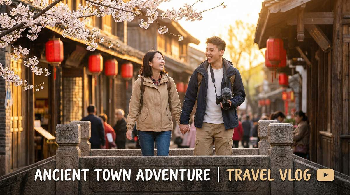 每日吃瓜旅行视频